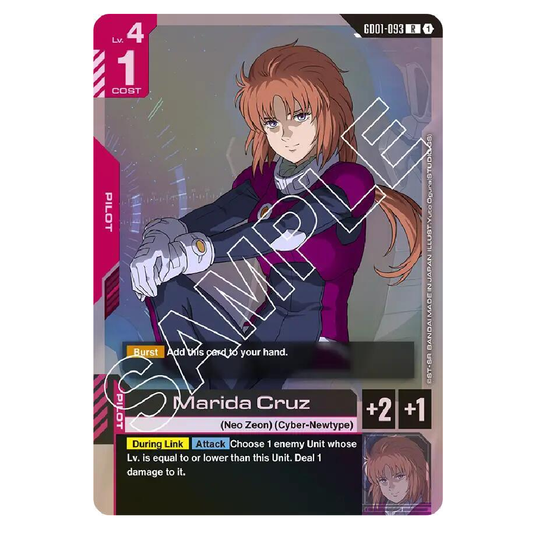 Marida Cruz - GD01-093 - R - 1st Edition