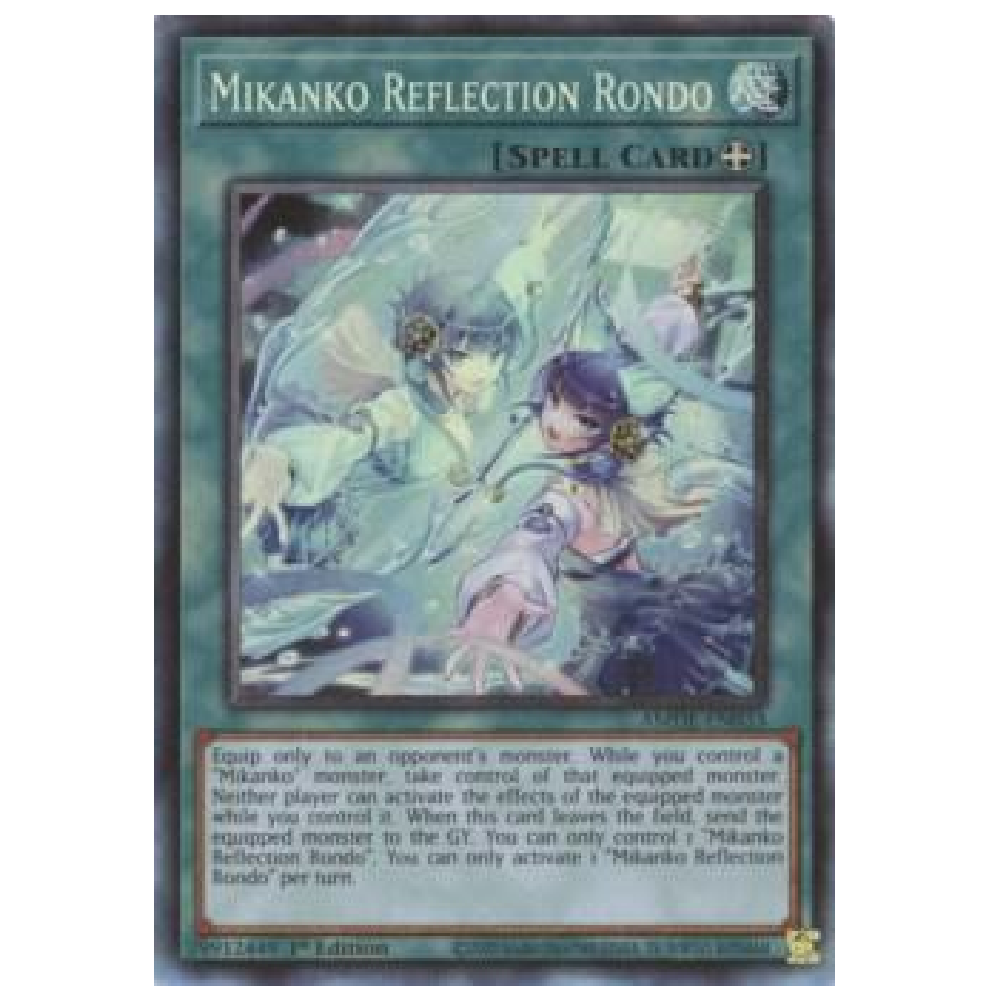 Mikanko Reflection Rondo - AMDE-EN033 - Collector's Rare - 1st Edition