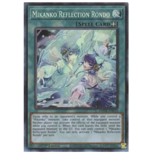 Mikanko Reflection Rondo - AMDE-EN033 - Collector's Rare - 1st Edition