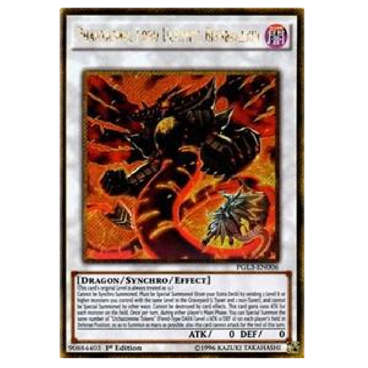 Phantasmal Lord Ultimitl Bishbaalkin - PGL3-EN006 - Gold Secret Rare - 1st Edition