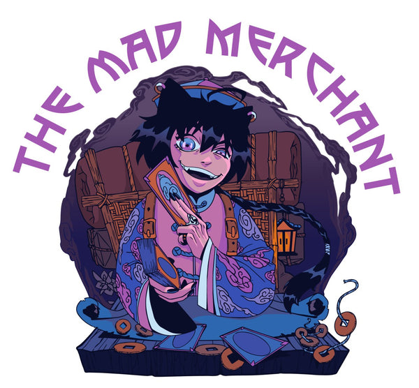 Mad Merchant Cards and Games