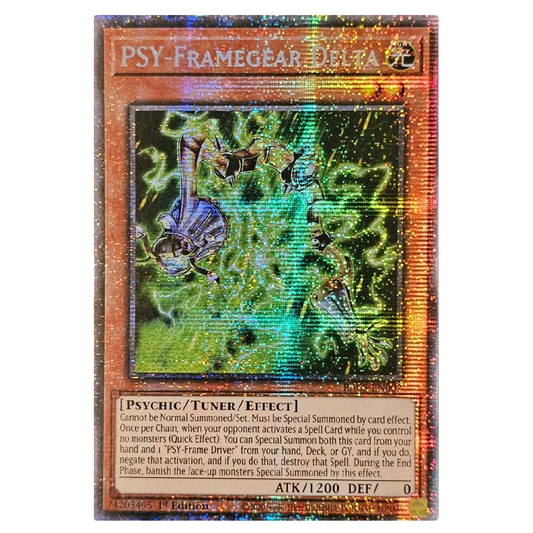 PSY-Framegear Delta - RA05-EN007 - Starlight Rare - 1st Edition