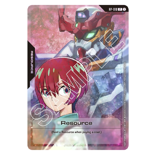 Resource (RP-010) - RP-010 - Promo - 1st Edition