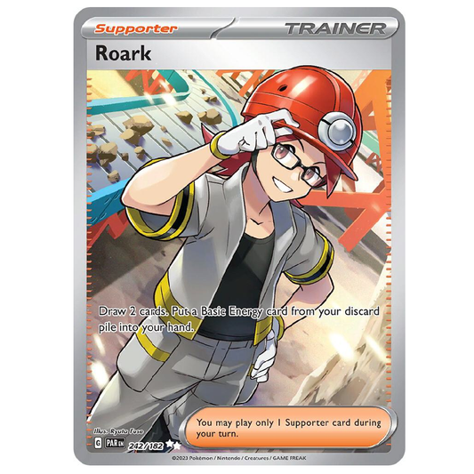 Roark - 242/182 - Ultra Rare - 1st Edition
