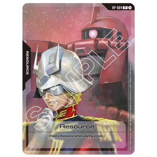 Resource (RP-004) - RP-004 - Promo - 1st Edition