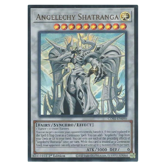 Angelechy Shatranga - CORI-EN090 - Ultra Rare - 1st Edition