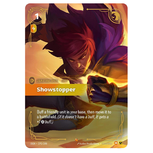 Showstopper - OGN 270/298 - Epic - 1st Edition