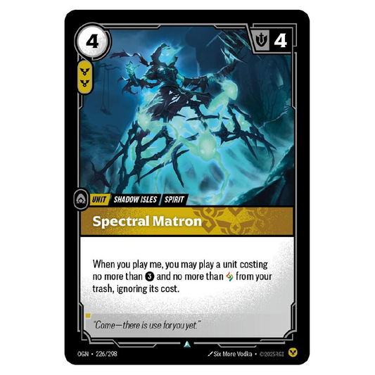 Spectral Matron (Foil) - OGN 226/298 - Uncommon - 1st Edition