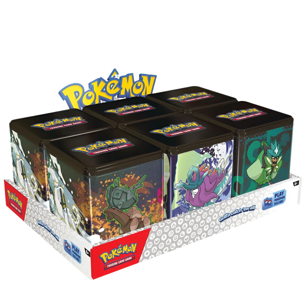 Pokemon TCG - Stacking Tin - Q1 2025