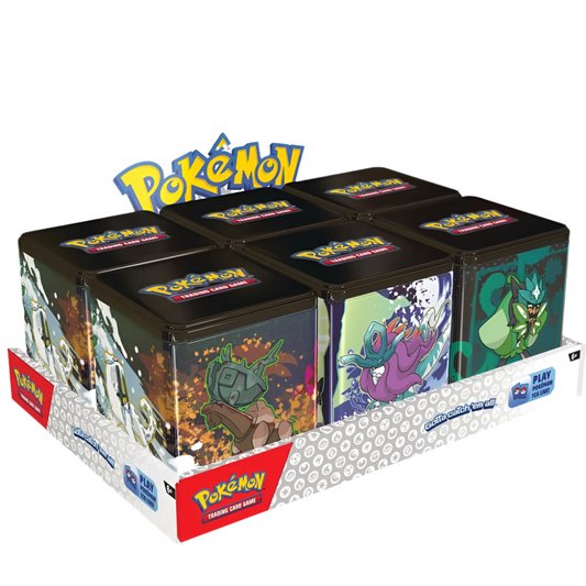 Pokemon TCG - Stacking Tin - Q1 2025