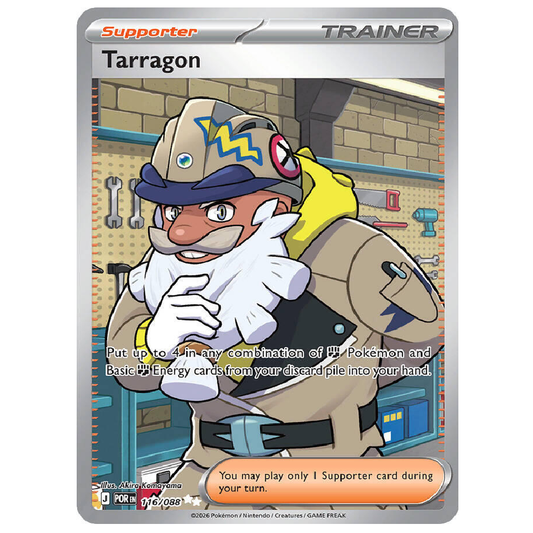 Tarragon - POR 116/088 - Ultra Rare - 1st Edition
