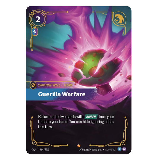 Guerilla warfare - OGN 264/298 - Epic - 1st Edition