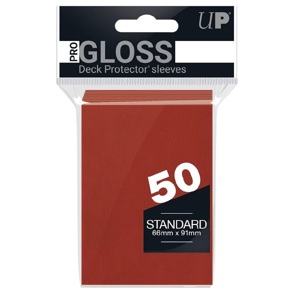 Ultra Pro - Standard Sized - Gloss (50 CT) - Various Colours