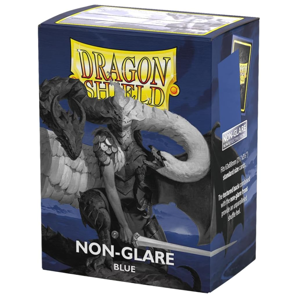 Dragon Shield - Standard-Sized (100 CT) - Non-Glare - Various Colours