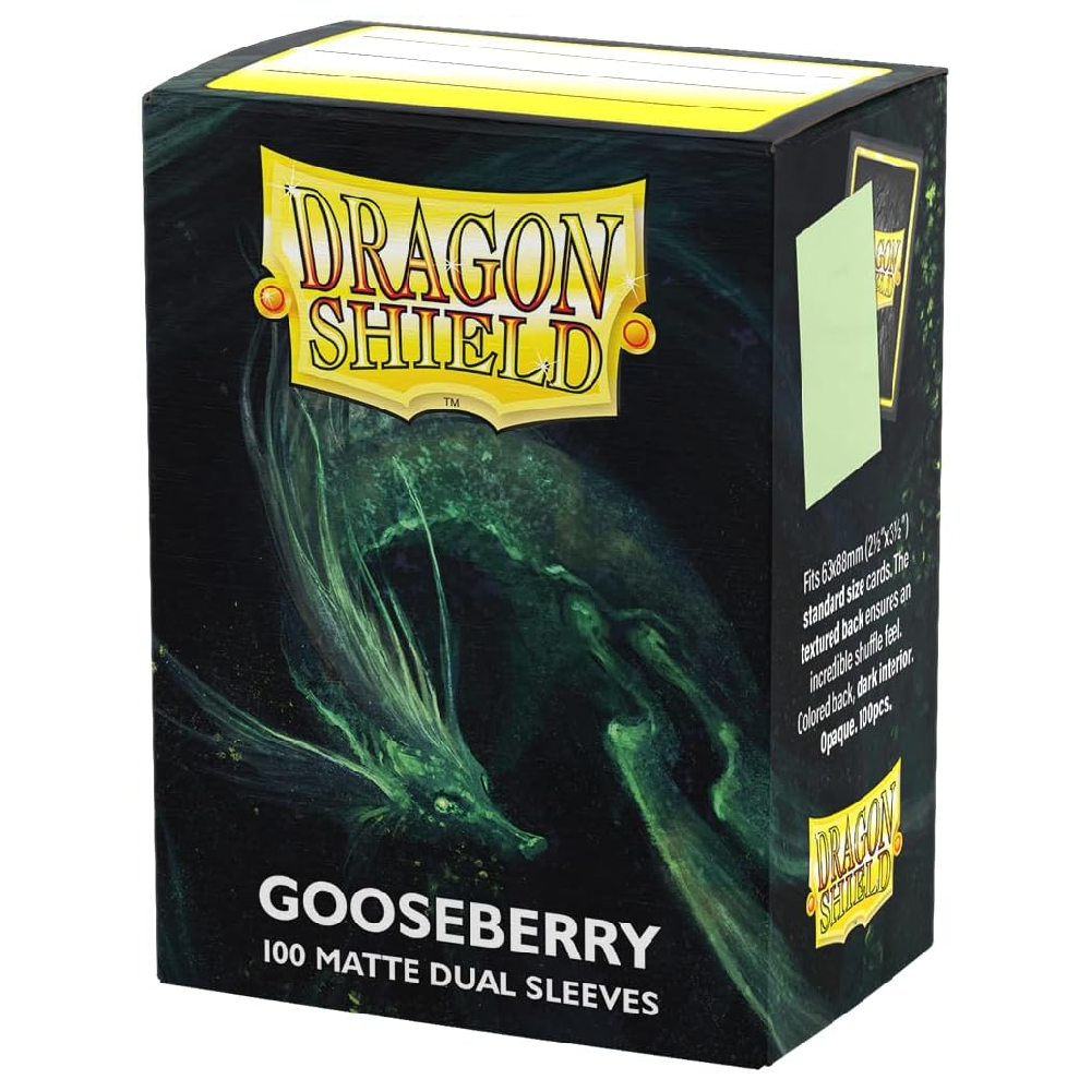 Dragon Shield - Standard-Sized (100 CT) - Matte Dual - Various Colours