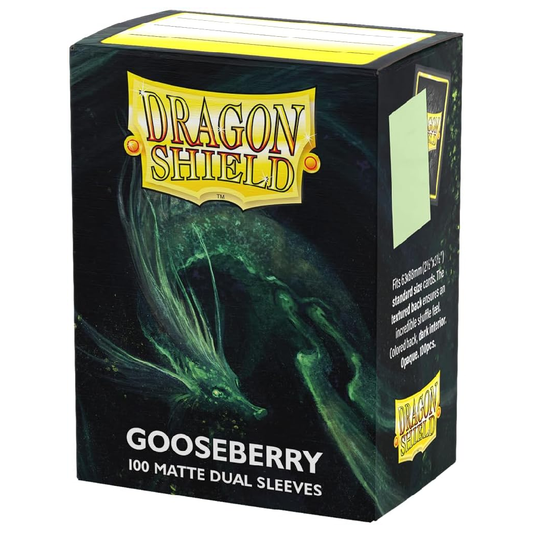 Dragon Shield - Standard-Sized (100 CT) - Matte Dual - Various Colours