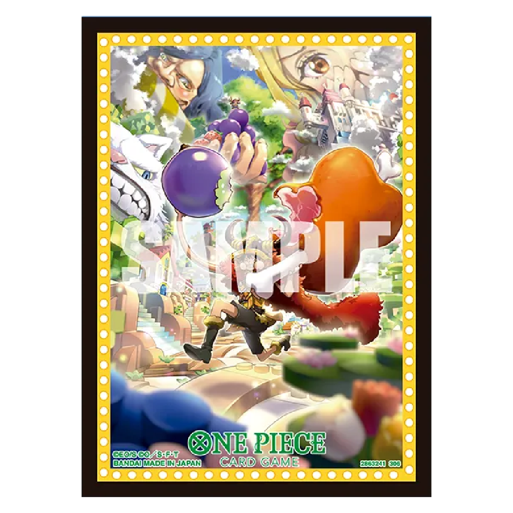 One Piece - Standard Sleeves - Set 16 (Various Designs)