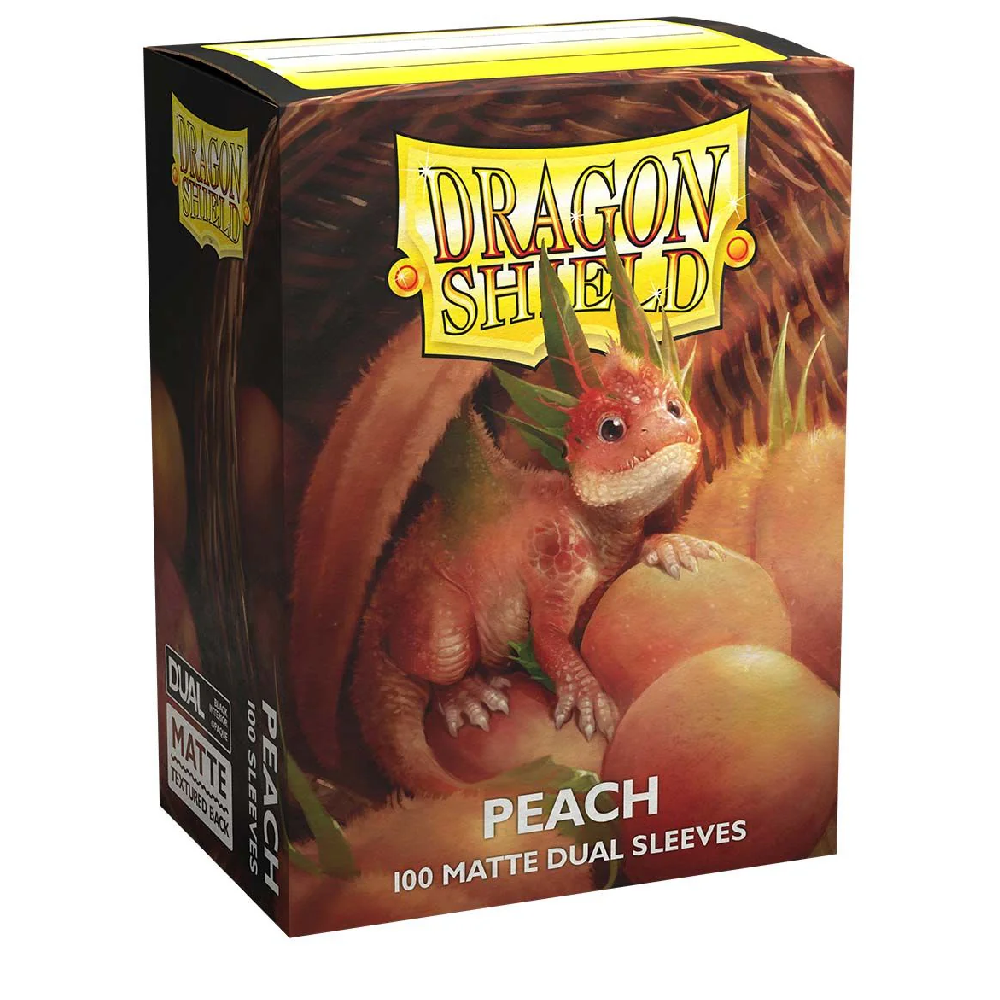 Dragon Shield - Standard-Sized (100 CT) - Matte Dual - Various Colours