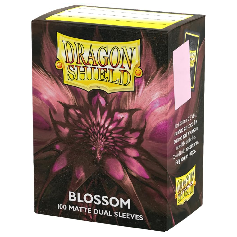 Dragon Shield - Standard-Sized (100 CT) - Matte Dual - Various Colours