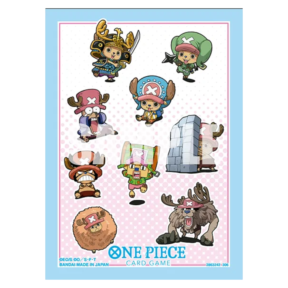 One Piece - Standard Sleeves - Set 16 (Various Designs)