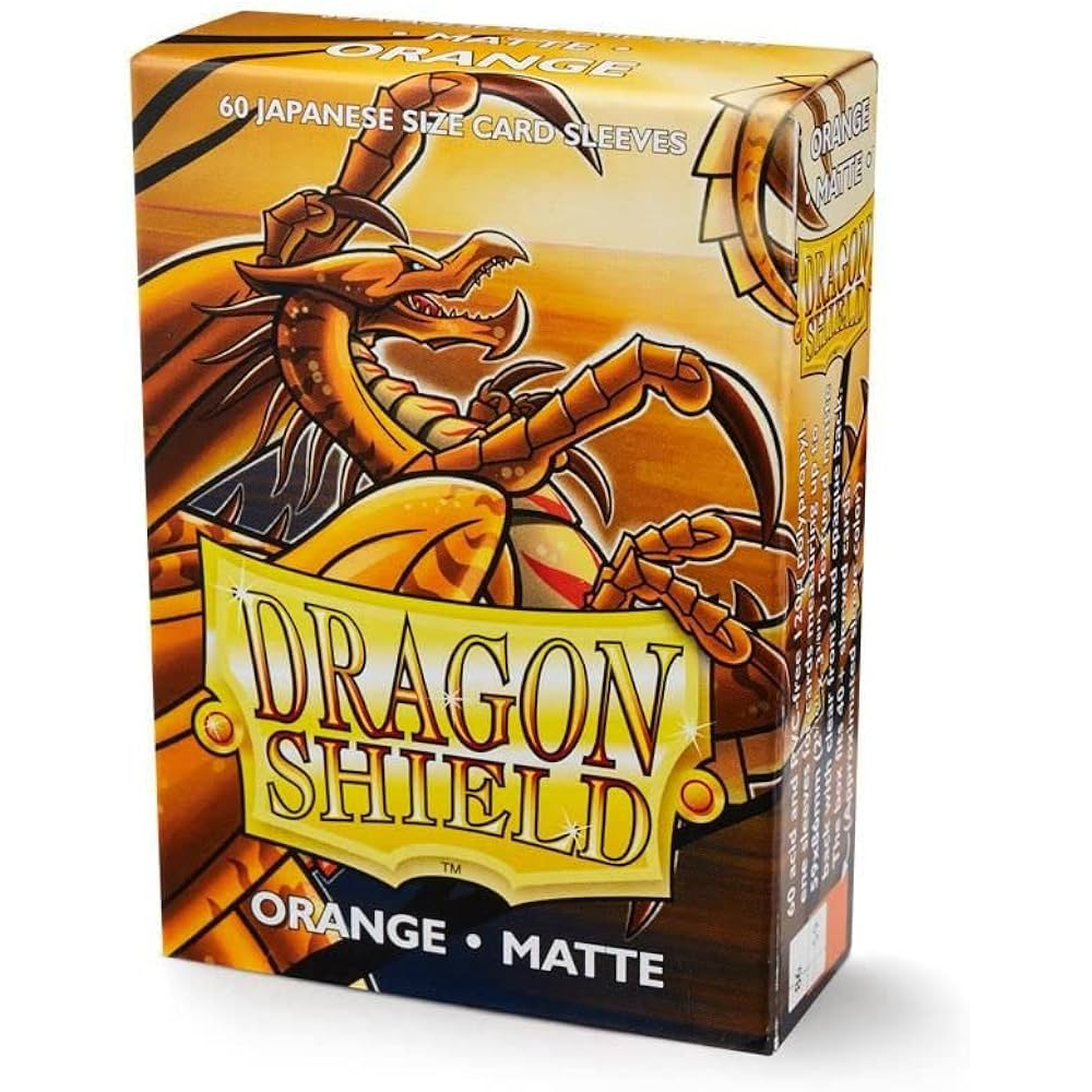 Dragon Shield - Japanese-Sized (60 CT)