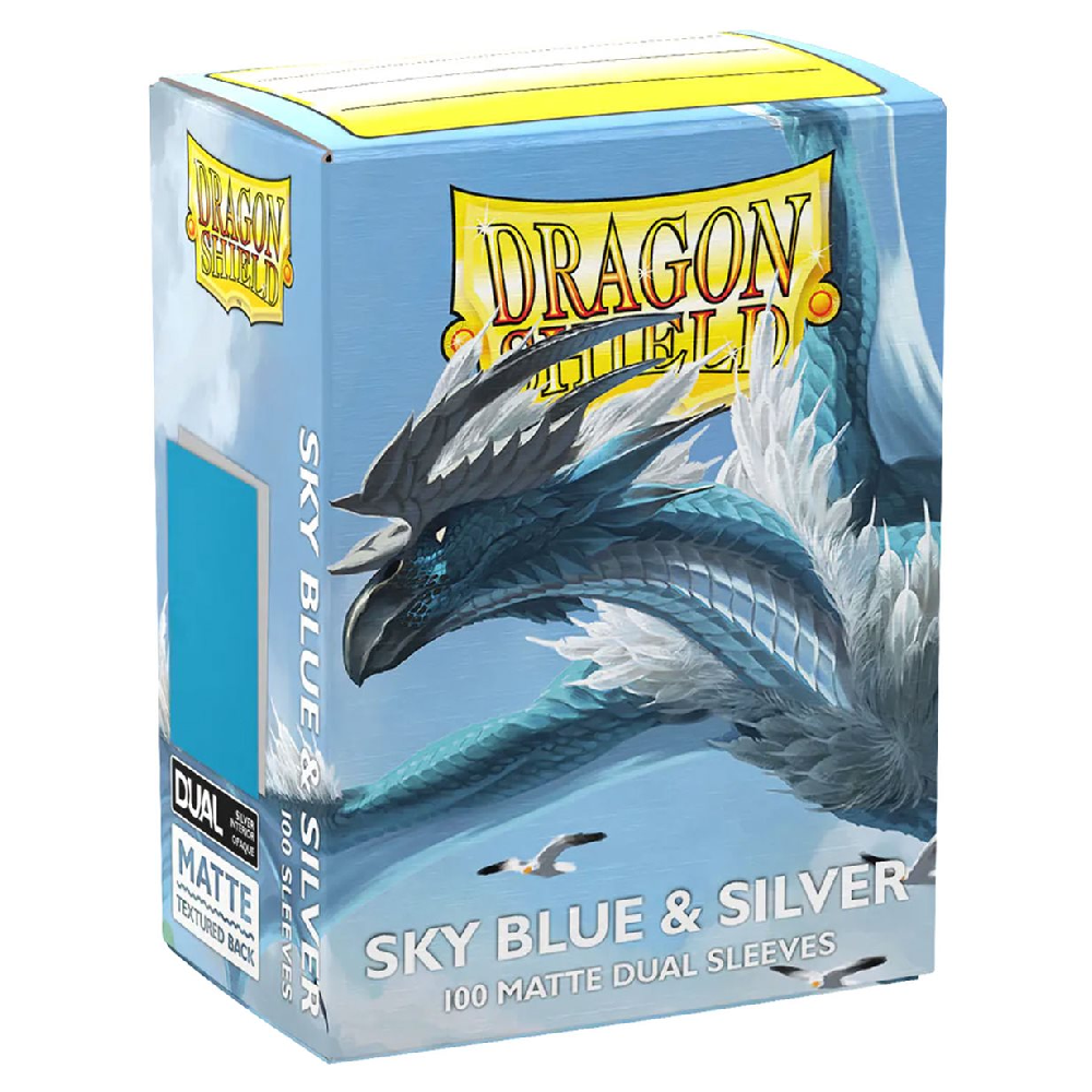 Dragon Shield - Standard-Sized (100 CT) - Matte Dual - Various Colours