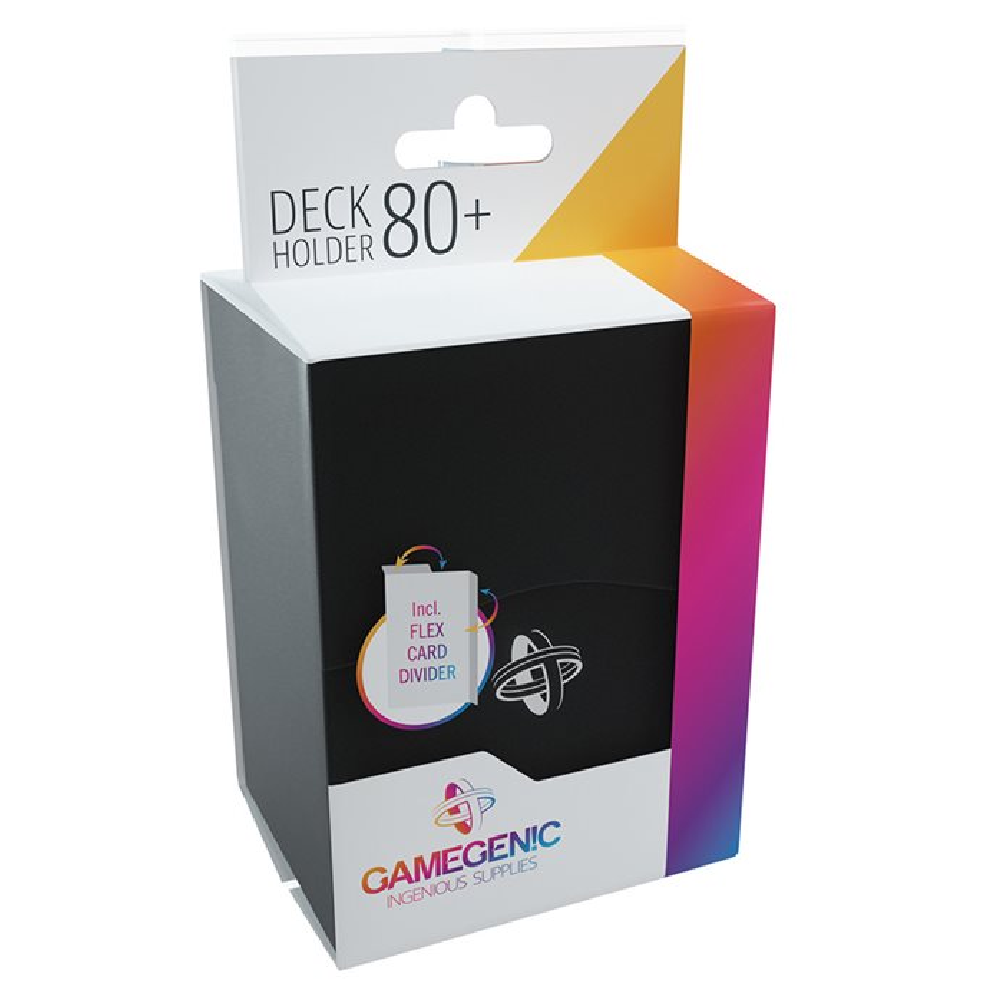 Gamegenic - Deck Box (80ct) - Various Colours