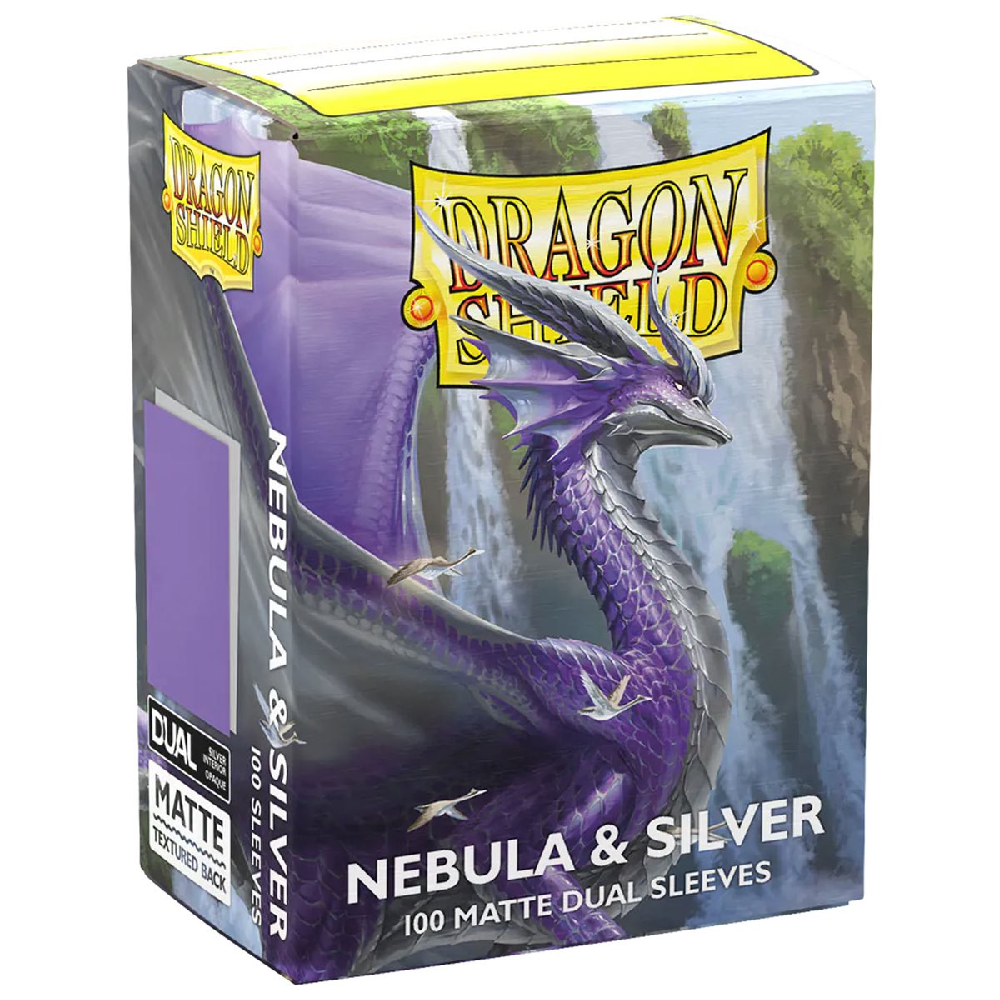 Dragon Shield - Standard-Sized (100 CT) - Matte Dual - Various Colours