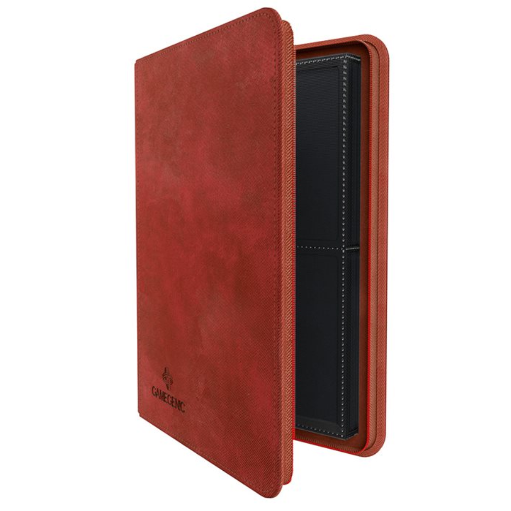 Gamegenic - Zip-up Binder - 8-Pocket - Various Colours