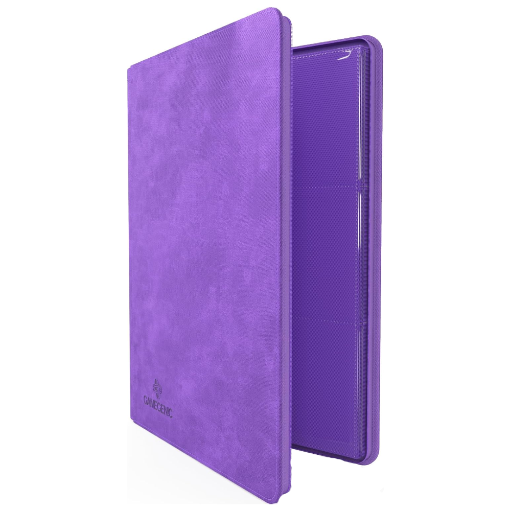 Gamegenic - Zip-up Binder - 18-Pocket - Various Colours