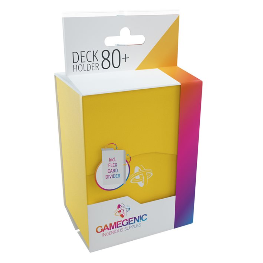 Gamegenic - Deck Box (80ct) - Various Colours