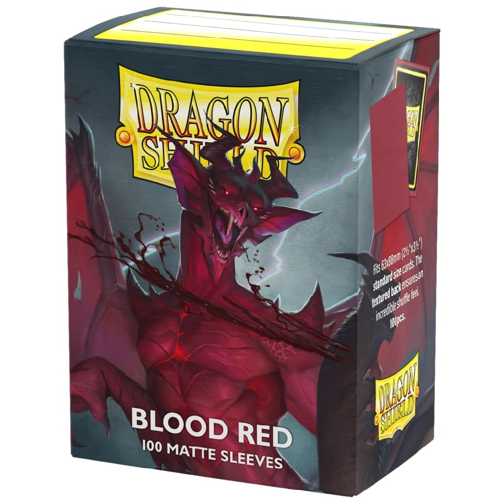 Dragon Shield - Standard-Sized (100 CT) - Matte - Various Colours