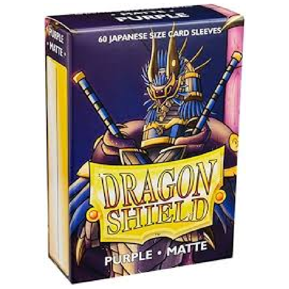 Dragon Shield - Japanese-Sized (60 CT)