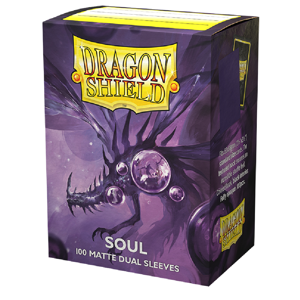 Dragon Shield - Standard-Sized (100 CT) - Matte Dual - Various Colours