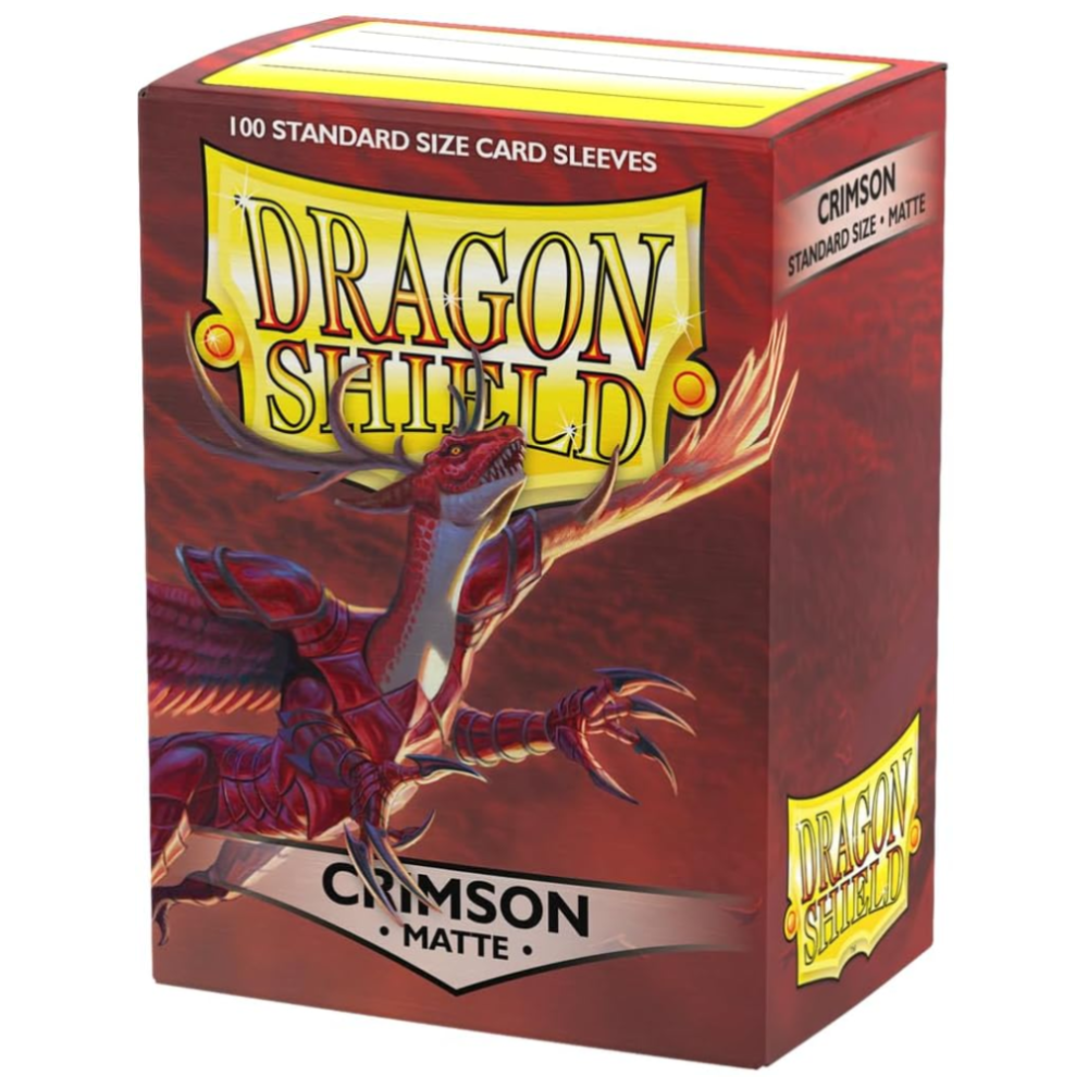 Dragon Shield - Standard-Sized (100 CT) - Matte - Various Colours