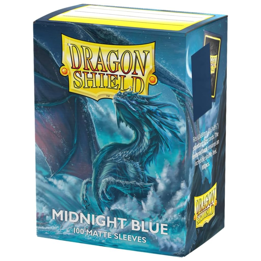 Dragon Shield - Standard-Sized (100 CT) - Matte - Various Colours