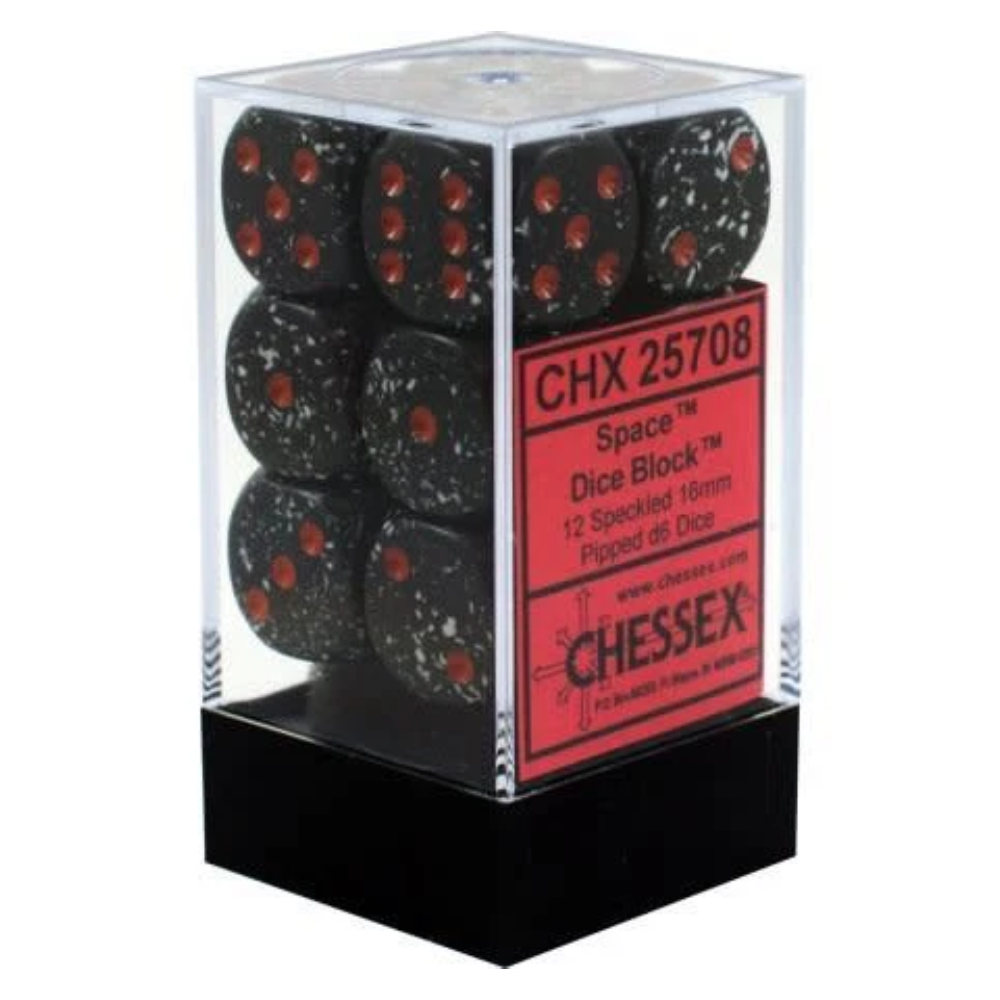 Chessex - 12D6 - Various Colours