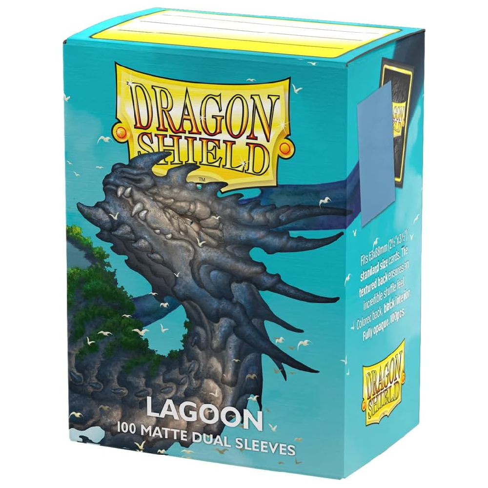 Dragon Shield - Standard-Sized (100 CT) - Matte Dual - Various Colours
