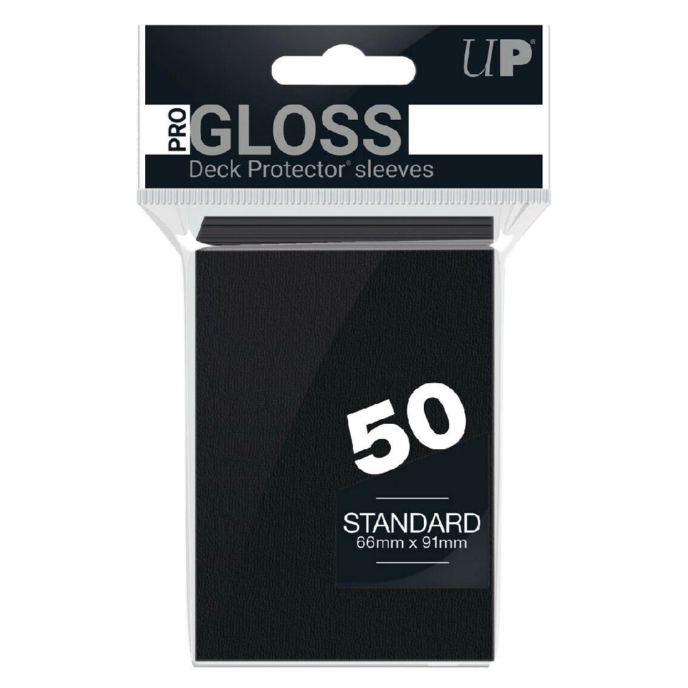 Ultra Pro - Standard Sized - Gloss (50 CT) - Various Colours