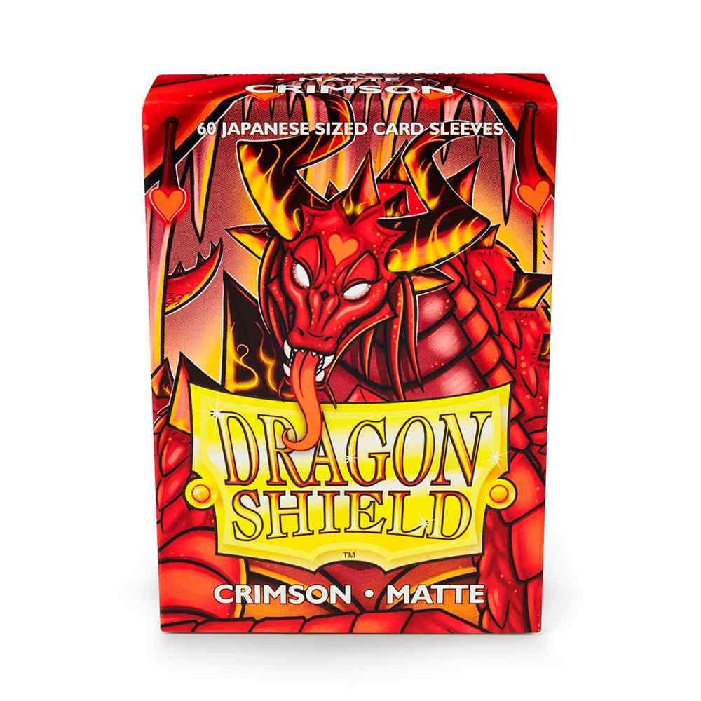 Dragon Shield - Japanese-Sized (60 CT)