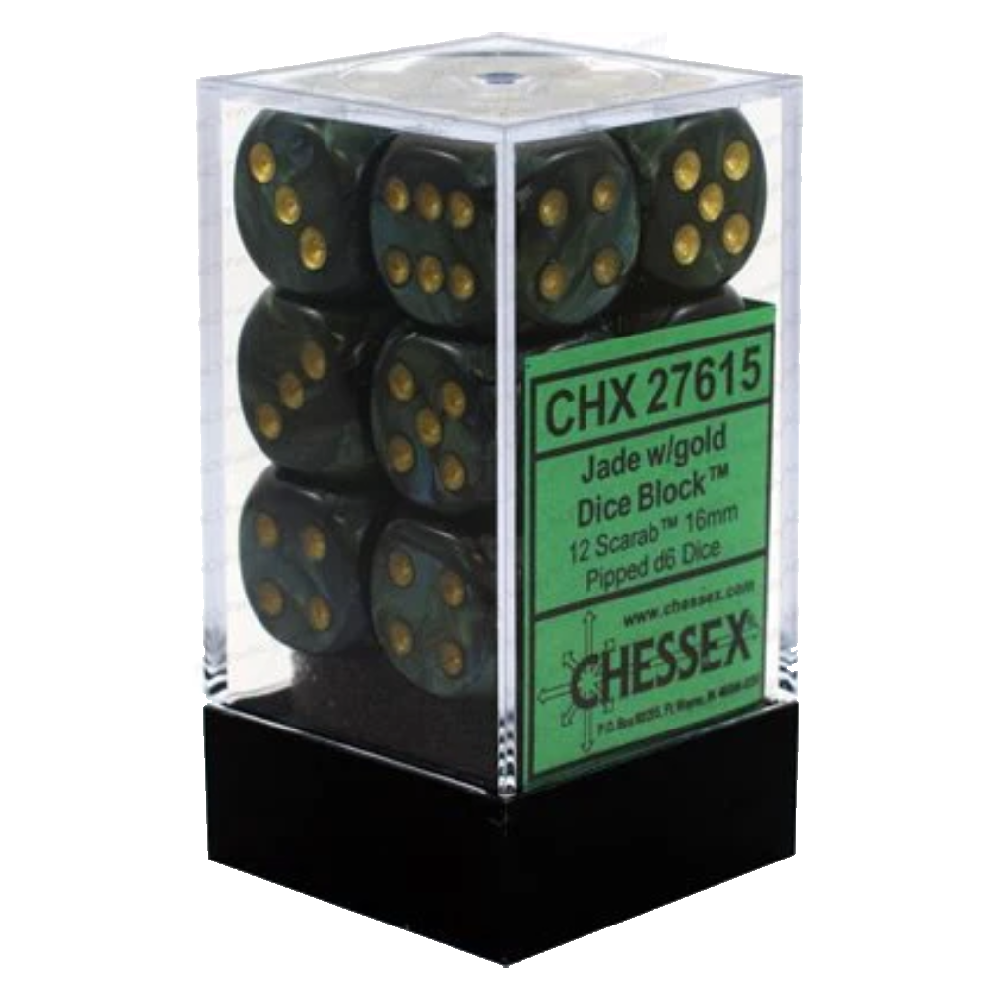 Chessex - 12D6 - Various Colours