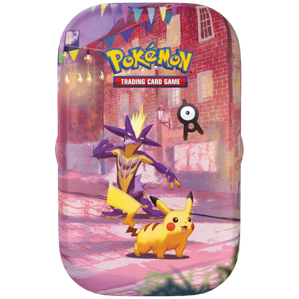 Pokemon TCG: Mega Evolution - Mini Tin - 30th Celebration