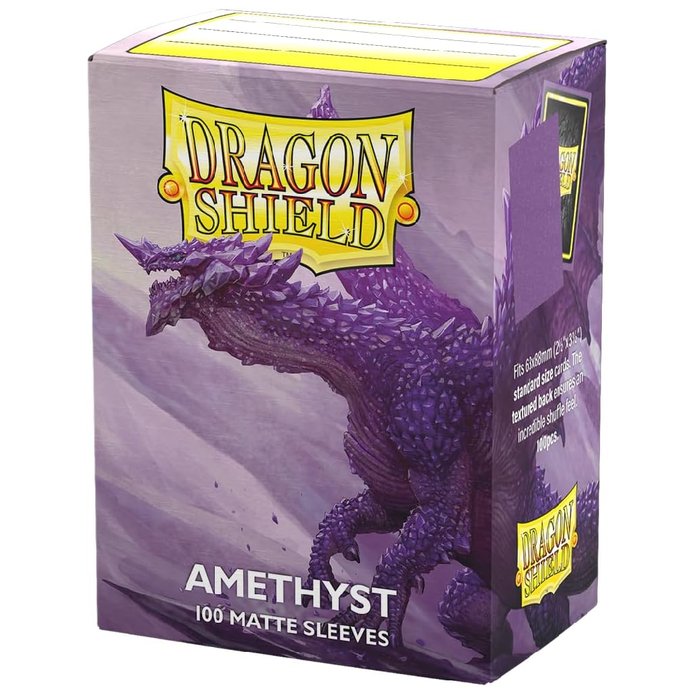 Dragon Shield - Standard-Sized (100 CT) - Matte Dual - Various Colours