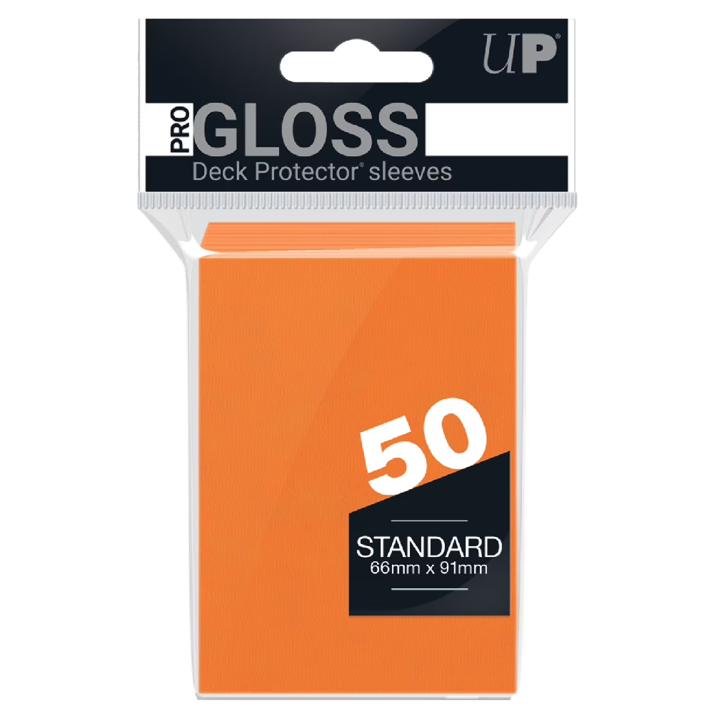Ultra Pro - Standard Sized - Gloss (50 CT) - Various Colours