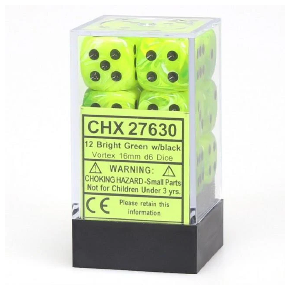 Chessex - 12D6 - Various Colours