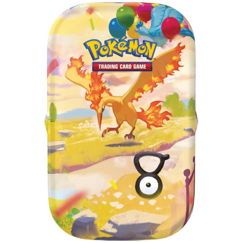 Pokemon TCG: Mega Evolution - Mini Tin - 30th Celebration