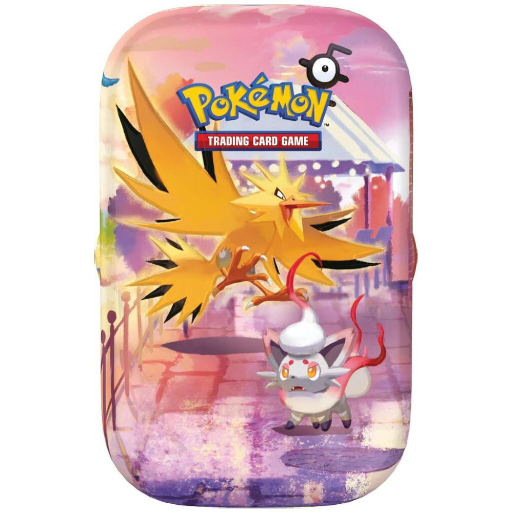 Pokemon TCG: Mega Evolution - Mini Tin - 30th Celebration