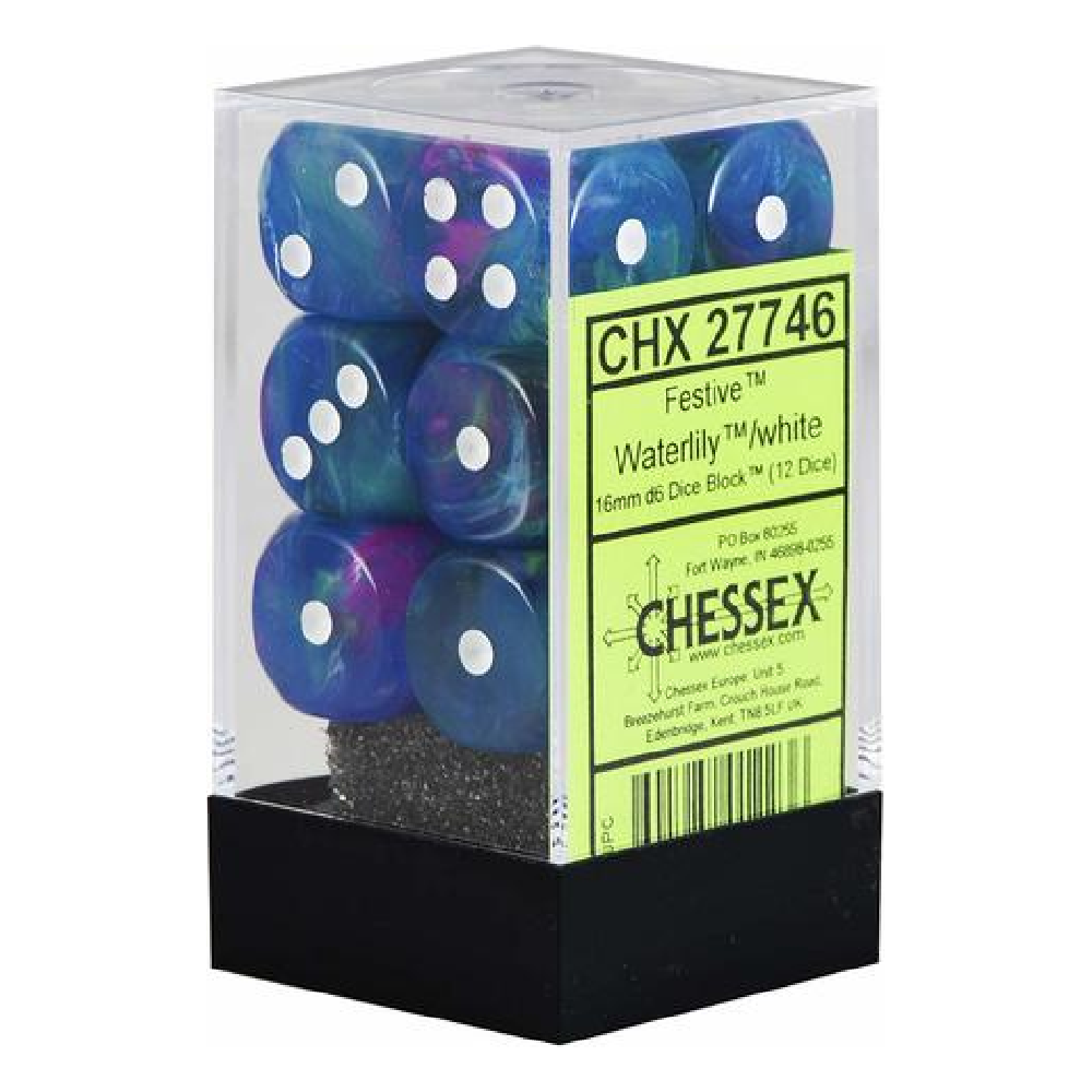 Chessex - 12D6 - Various Colours