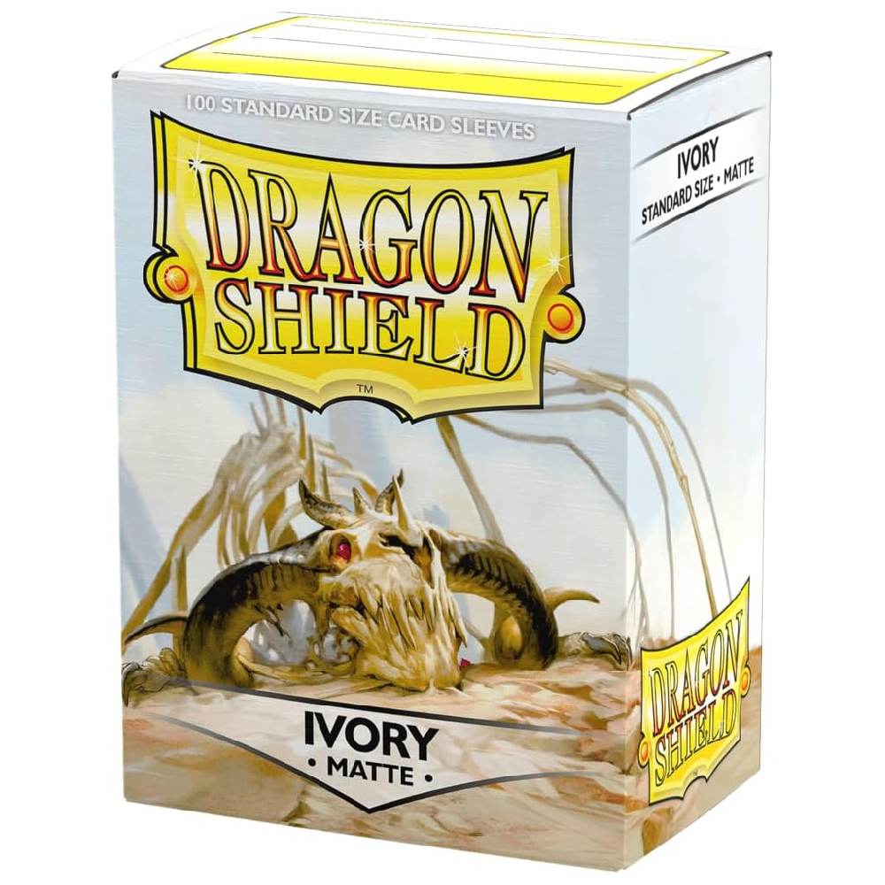 Dragon Shield - Standard-Sized (100 CT) - Matte - Various Colours