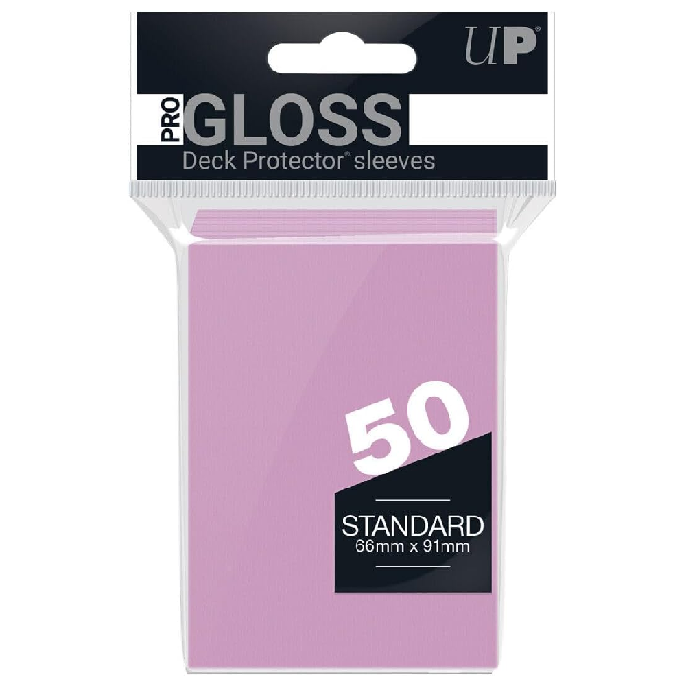 Ultra Pro - Standard Sized - Gloss (50 CT) - Various Colours